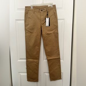 Rag and Bone Slim Fit Stretch Chinos